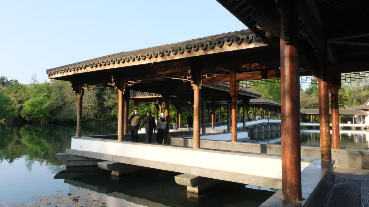 Rock&Wood Cozy House Appartement Hangzhou Buitenkant foto