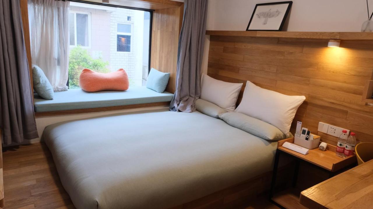 Rock&Wood Cozy House Appartement Hangzhou Buitenkant foto