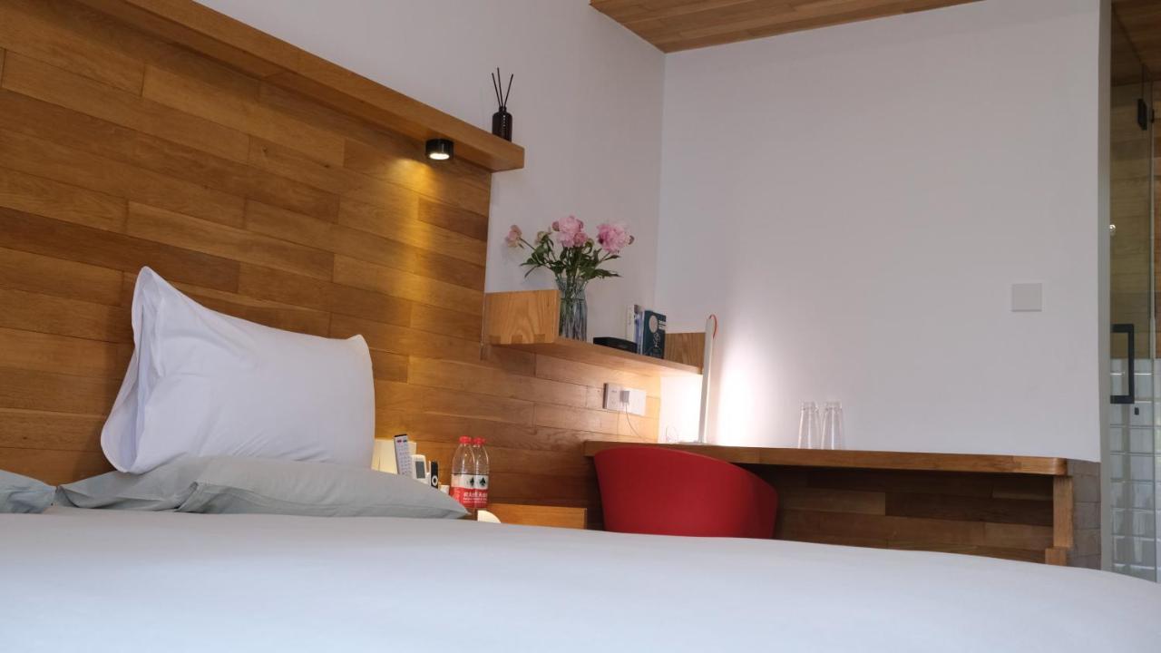 Rock&Wood Cozy House Appartement Hangzhou Buitenkant foto