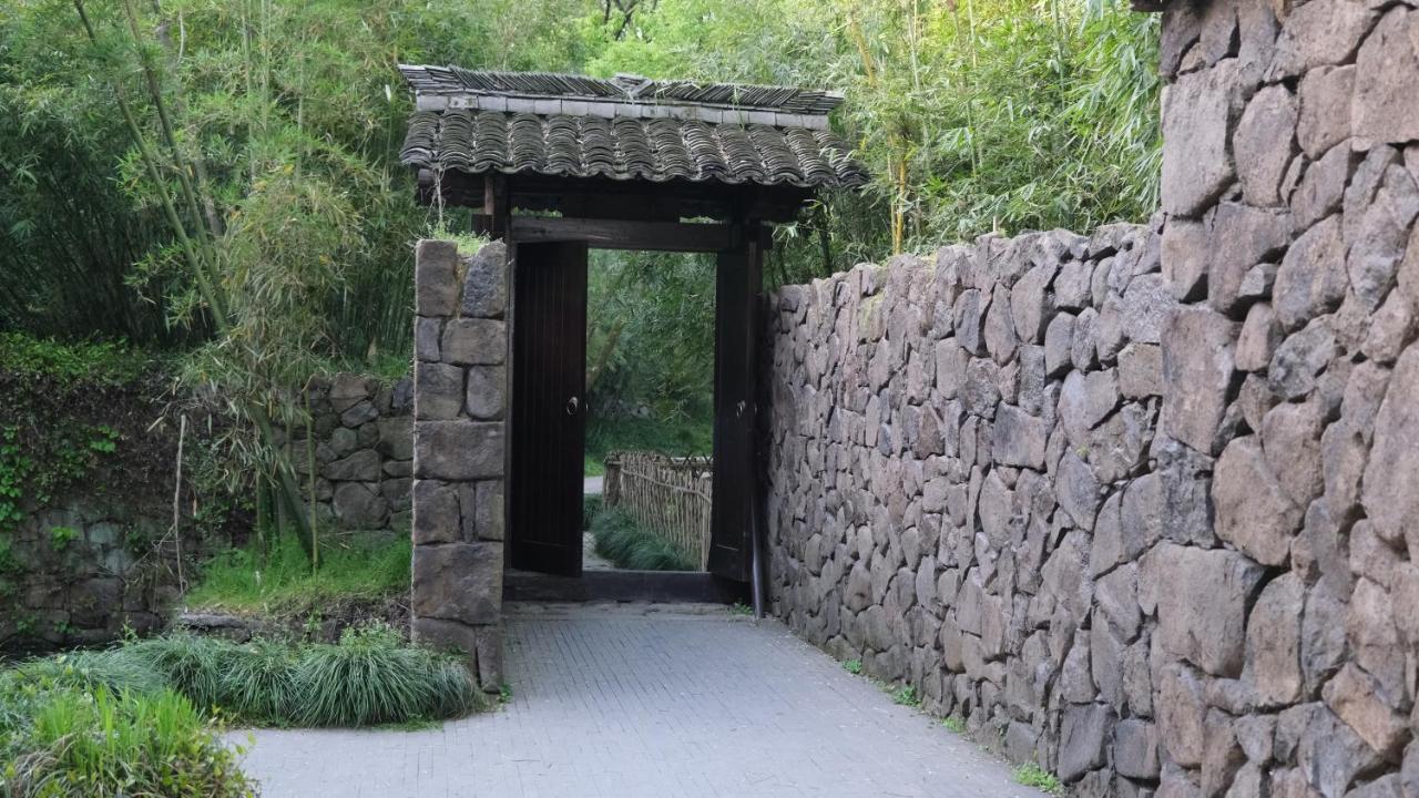 Rock&Wood Cozy House Appartement Hangzhou Buitenkant foto