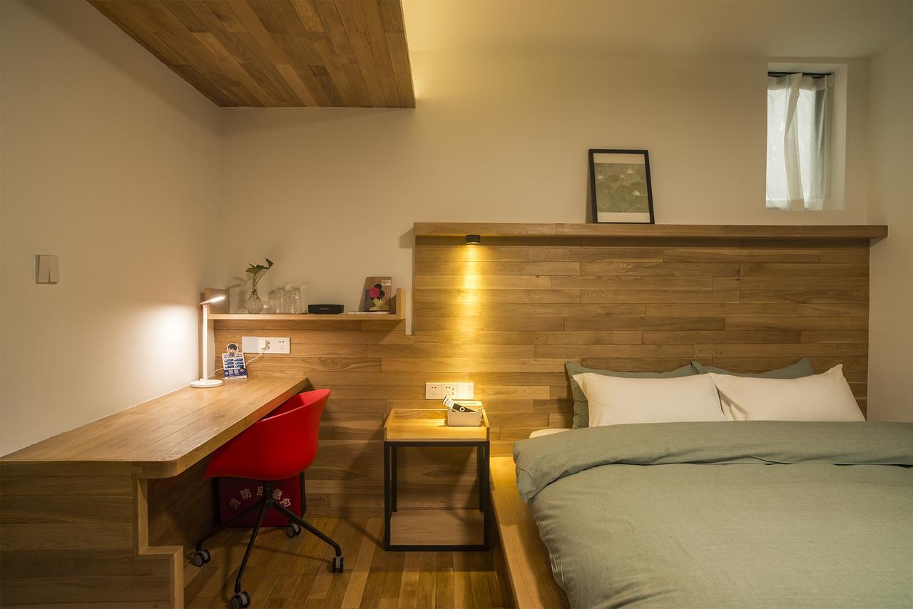 Rock&Wood Cozy House Appartement Hangzhou Buitenkant foto