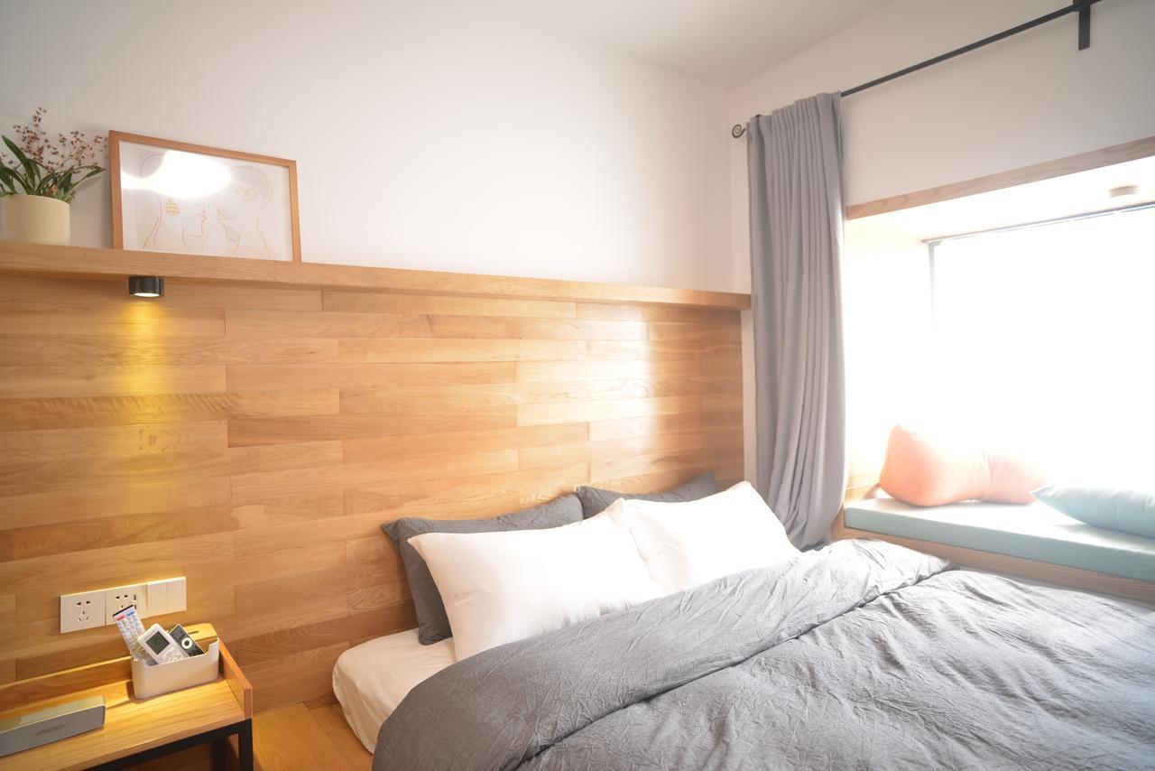 Rock&Wood Cozy House Appartement Hangzhou Buitenkant foto