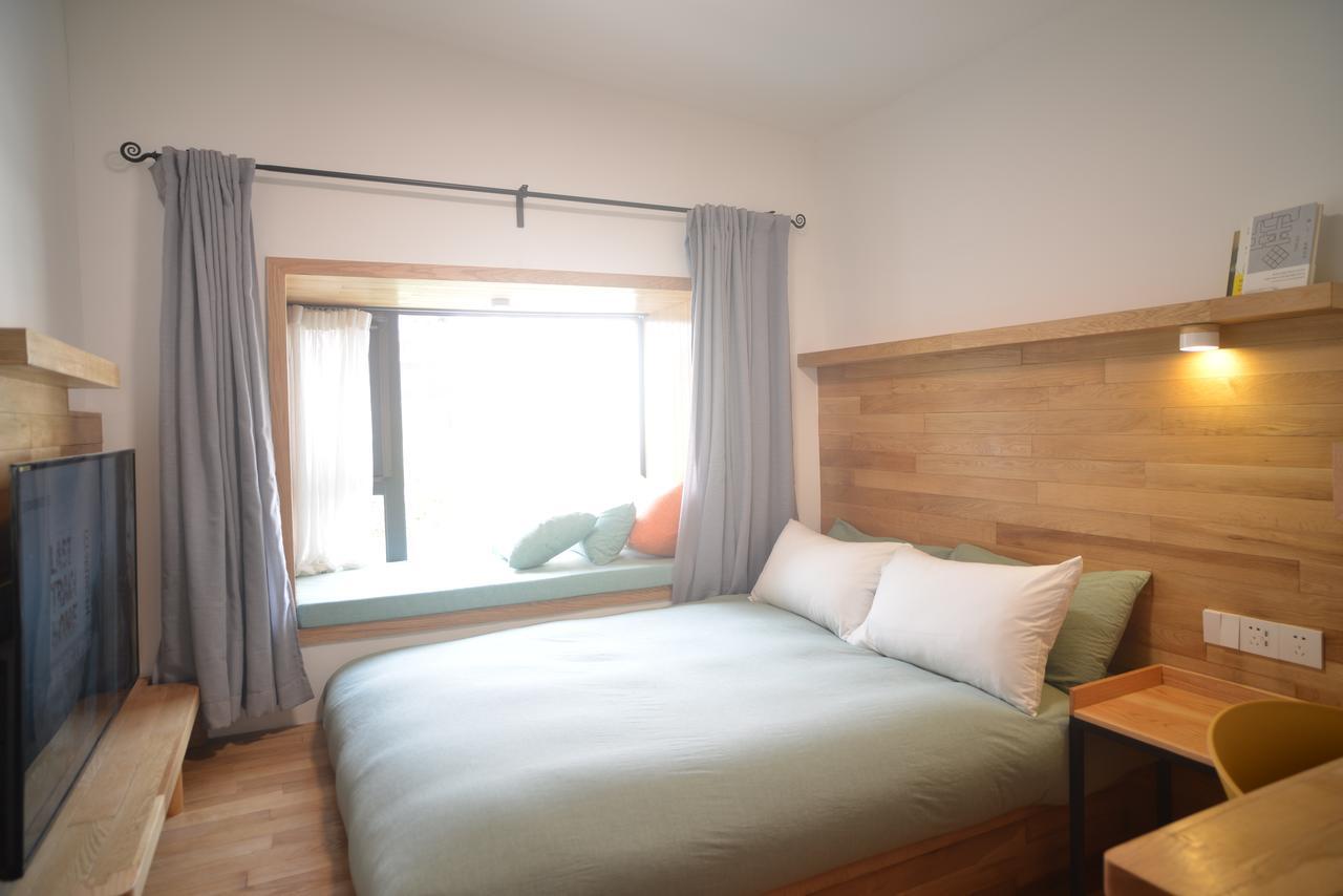 Rock&Wood Cozy House Appartement Hangzhou Buitenkant foto